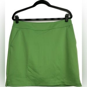 NWOT Greg Norman Green Golf Skort with Pockets